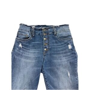 Kut From The Kloth Connie Women's Size 6 High Rise Fab Ab Ankle Skinny